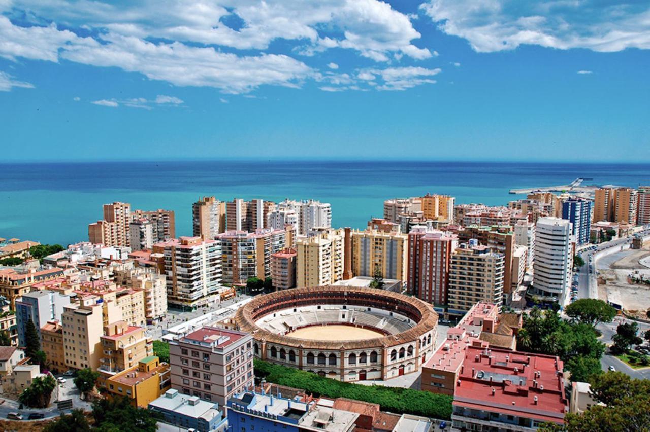 Holidays2Malaga Biedmas Terraza en Casco historico Esterno foto
